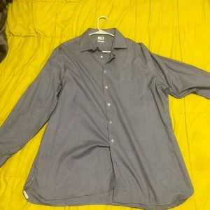 Ike Button Up Big & Tall L